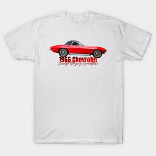 1966 Chevrolet Corvette Stingray Convertible T-Shirt